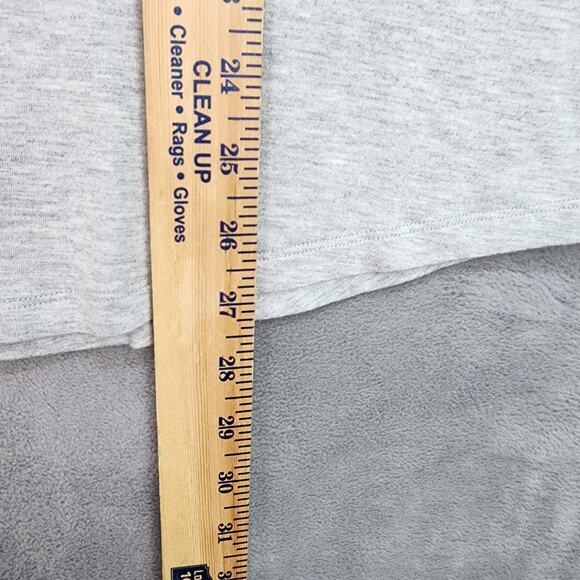 NWT CATO Hoodie Womens XS Gray Beaded Cross Faith Pullover Casual Religious NEW - Picture 11 of 15